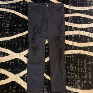 Royal Bones Skinny Jeans